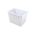 亚桓菡 70升水箱510*370*280白色特大号塑料水箱长方形养鱼养龟加厚水产塑料箱储物整理收纳周转箱