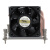 散热器INTEL全新4热管通用2u服务器电脑i900k风冷风扇 2011正方形散热器80*80mm