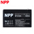 NPP/耐普蓄电池NPG12-9AH 免维护胶体蓄电池12V9AH 门禁 消防主机 电梯用