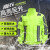 慎固 分体式雨衣 1套 交通指挥反光雨衣可定制LOGO 工装款 荧光绿 3XL码