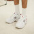 New Balance NB官方男鞋女鞋530系列MR530SK简约舒适时尚百搭休闲鞋复古老爹鞋 白色 MR530SK 40.5（脚长25.5cm)