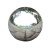 316不锈钢球空心不锈钢圆球1.5mm加厚型精品装饰球金属球摆件浮球 76MM圆球【1.5厚】316#