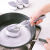 刷锅神器厨房清洁刷锅刷子洗碗海绵自动加液刷锅器洗锅刷 *-专用配件 1毛刷