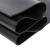 配电室绝缘胶垫台垫桌垫黑色工业胶皮橡胶板橡胶垫5mm 1*5m/卷