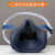松防灰面具防尘口罩电焊化工毒气体防烟防护呼吸面罩 TW08S主体（带传声器） M