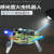 诺然 感光萤火虫移动机器人DIY电子套件尾部呼吸灯焊接电路板TJ-56-606 套件