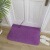 地垫门垫吸水垫进门脚垫浴室卫生间防滑垫门口垫子厨房垫地毯 紫色 40*60厘米【体验冲量款】
