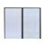 军沃 磨砂玻璃贴纸 玻璃贴膜 办公室透光不透明装饰窗贴 90*1000cm