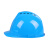 君御1502豪华V型带透气孔ABS安全帽工地施工领导安全头盔安全帽蓝