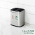 急先锋 垃圾分类垃圾桶不锈钢厨房大号干湿分离定制 40L 无盖二分类SF40-F01(可回收物，其他