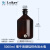 蜀牛2.5L/5L/10L/20L瓶 泡酒瓶 药酒瓶 玻璃放水瓶 棕色 茶色 5000ml 放水瓶(棕色)