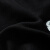 哆啦A梦仿皮机器猫毛巾绣Logo呢子拼接撞色假两件连帽棒球服休闲夹克外套 黑色/绿色（加厚棉服款） S