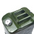 飓开 金属桶 绿皮铁桶 方形桶 扁型桶 单位：个 方形30L 个 