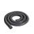黑色蛇皮管工业吸尘器钢丝软管打磨机吸尘管机械臂焊烟除尘管 1米 内径44mm/米