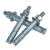 适用于后扩底机械锚栓重型单双管膨胀螺丝螺栓自切式机械锚栓 M10M12M16 M12x80mm(单管式)