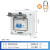 室户外防雨水配电箱工业插座电源明装断路器空开关漏电表220V 浅黄色