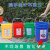 沃嘉定制适用大号户外垃圾桶垃圾分类垃圾桶厨余垃圾桶商用餐饮室外小区宿舍 18升-白色+标签 (可回收垃圾)