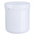 密封罐塑料罐螺旋易拉罐包装罐广口瓶涂料化工油墨锡膏粉末罐 螺旋罐-30ML-白色 (内环盖)
