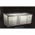 沙拉开孔操作台冰柜商用冷冻冷藏工作台卧式冷柜保鲜柜不锈钢 鲜柜不锈钢