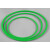 聚氨酯圆带  PU环形带 无缝接驳带O型圆带传动带一体成型皮带绿色 5X200mm