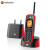 摩托罗拉（Motorola）远距离数字无绳电话机 工业通讯 无线座机 子母机单机 办公家用 中英文可扩展别墅定制 O201C(红色)