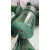 PVC输送带定制绿色轻型平面流水线工业裙边皮带同步传动带厂家 绿色 PVC绿色平面