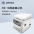 中科中佳台式高速离心机HC-1010实验室数显定时离心机小型微量血清PCR实验分区样品沉降离心仪器 HC-1010系列离心机 HC-1018 套餐二