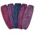 易美丽诺 LC0352 松紧束口棉格套袖加长加肥棉布劳保袖套耐脏保洁套袖（10双装） 颜色随机 