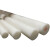 白色耐磨pe棒加工高密度聚乙烯棒料高分子全新料HDPE棒材零切 直径55mm*1米