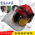 打磨面罩配安全帽式防护面罩配防噪音耳罩套件安全帽耐高温降噪 单独面屏+隔音耳罩+abs安全帽