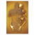 外贸热销客厅装饰画沙发玄关画金属人物情侣挂画背景墙过道壁画 铜人画F 40*60-晶瓷平面-金色铝合金框