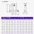oloey U型卸扣挖机锁扣马蹄扣吊环 u型D型卸扣2吨（2个）