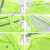 锐麻    长款连体反光雨衣交通路政防汛劳保双层加厚雨衣可定制 荧光绿 S 