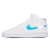 耐克（NIKE）女子板鞋WMNS NIKE COURT 运动鞋FD0819-100 白色 36.5码