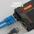 netLINK HTB-1100S-25AB/FC 百兆单模单纤光纤收发器 工程电信级光电转换器 FC接口 一对