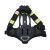 适用于正压式消防空气呼吸器配件面罩RHZK6.8L供气阀背架议价 背托
