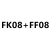 高精密滚珠丝杆支撑座固定座BKBFFKFFEKEF丝杠伺服轴承座光轴支架 深灰色 FK08+FF08