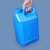 急先锋 加厚塑料桶方桶多规格方桶包装桶带盖塑料壶酒桶定制 4L方桶_乳白色(新)