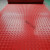 防水橡胶塑料地毯PVC防滑地垫车间阻燃地胶地板垫进门厨房垫 红色子弹纹 0.6米*1米（需要几米数量填几件）