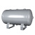 铠盟 20l80l卧式储气罐小型真空负压罐稳压压缩空气气泵储气罐压力容器 20LB款/灰色 