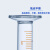 贝傅特 玻璃量筒 实验用玻璃量筒 实验室用品玻璃刻度量筒高硼硅玻璃量筒 10ml