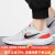 耐克Nike男鞋2024春新款ZOOM VOMERO 16网面透气运动跑步鞋DA7245 灰白/红DA7245-011 42.5