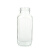 方形样品瓶玻璃试剂瓶实验室用方形瓶绿盖PTFE垫片 120ml