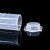 稳斯坦 WLL0205 塑料比色管 具塞无硼带刻度平底比色管 100ml