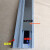 定制适用M503磁栅数显表切割机料架定位架双头锯金王锯铝材木工P02数显 安装型材/米