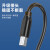 聚秀打印线数据线USB2.0方口高速连接线-单位：根-10根起订-5天发货 黑色-5米