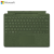 微软Microsoft Surface Pro10 /9 原装键盘带触控笔 兼容Pro 8 X 森野绿 微软原装键盘带笔槽