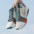 耐克（NIKE）官方舰店男鞋 24夏新款ZOOM G.T. CUT 3 詹姆斯运动鞋实战篮球鞋 詹姆斯8代/帆白/荷兰橙 42.5