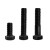 定制6高度螺栓10.9级外六角螺栓特大加长螺丝67000黑色碳钢螺丝杆 M36*90全牙(1支价)