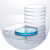 比克曼生物（BKMAM）一次性塑料培养皿无菌细胞平皿 圆形90mm 4分格 500个/箱